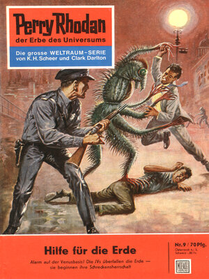 cover image of Perry Rhodan 9